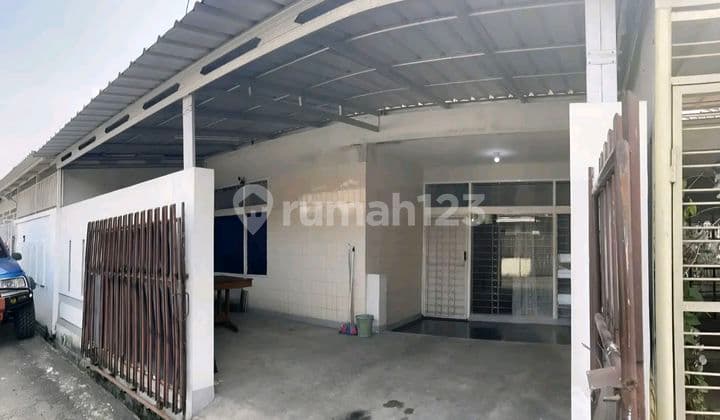 Rumah 1 Lantai bisa untuk Gudang atau Home Industry di Cijerah, Bandung