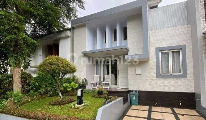 Selangkah Ke Tol Bocimi , Rumah Mezzanine Siap Huni