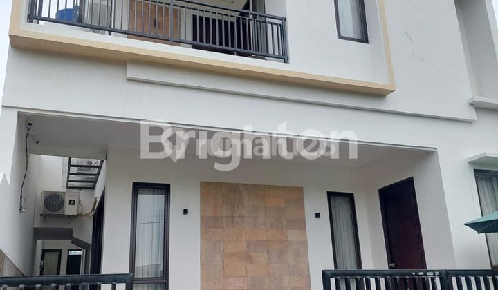 RUMAH MINIMALIS MODERN SIAP HUNI DI KAWASAN BERKEMBANG BSD CITY, CISAUK, PAGEDANGAN