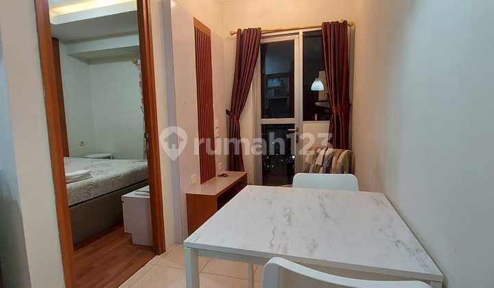 Apartemen Maple Park 1 Br, Furnished, Lantai Sedang, Siap Huni di Lokasi Strategis, Sunter, Kemayoran