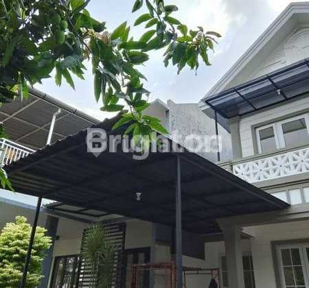 Perumahan Kota Wisata , Rumah 2 Lantai Siap Huni