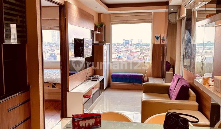Apartemen Full Furnished 3 Bedroom, Cocok untuk Keluarga Kecil. Lokasi Strategis di Sunter, Jakarta Utara Apartemen East 3 Kamar Tidur Furnished Bagus