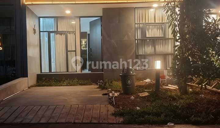 Rumah 1 Lantai Bagus dan Rapi Siap Huni Dalam Cluster