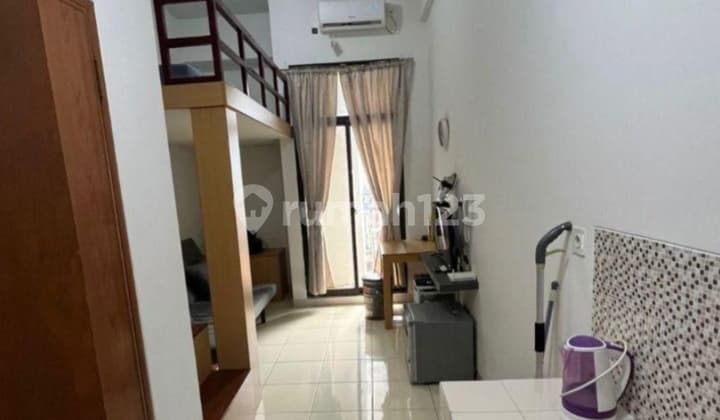 Lokasi Strategis Dekat Ui Dave Apartemen Type Studio Mezzanine Rapi Dan Siap Huni , Jl Kukusan , Depok , Jawa Barat