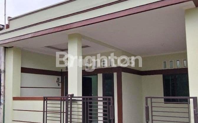 RUMAH BARU SELESAI FULL RENOVASI DIBAWAH Rp 450juta Di PERUMAHAN GRIYA ALAM SENTOSA, CILEUNGSI,NAROGONG,BEKASI,JAWA BARAT