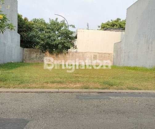 Lokasi Strategis Dekat Pintu Tol , Tanah Kavling Di Second Boulevard Dalam Cluster Kota Wisata Cibubur , Gunung Putri , Bogor