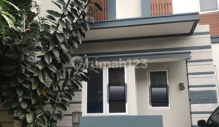 Rumah 2 Lantai Siap Huni Dekat Sekolah Penabur dan Kawasan Komersil Kota Wisata Cibubur