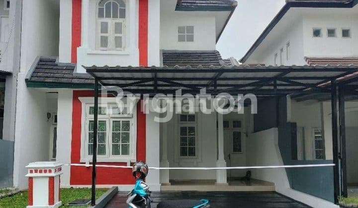 RUMAH BAGUS DAN RAPI BARU SELESAI RENOVASI DI DALAM CLUSTER KOTA WISATA CIBUBUR, GUNUNG PUTRI, BOGOR,JAWA BARAT