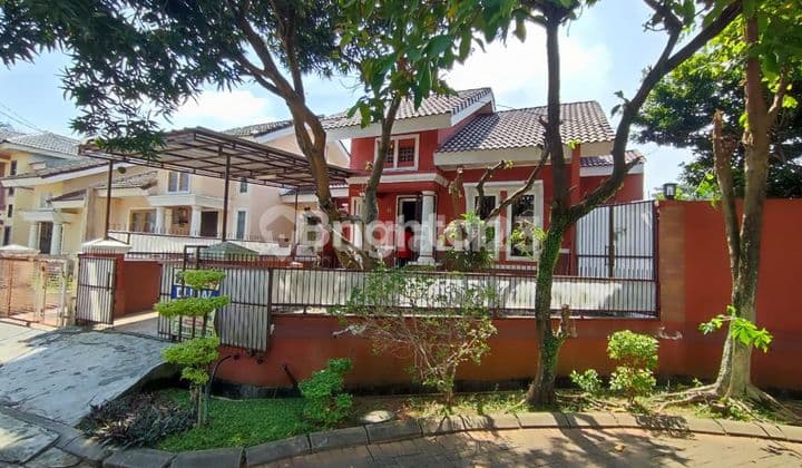 RUMAH HOOK DENGAN MINI GAZEBO DI CITRA INDAH CITY, JONGGOL