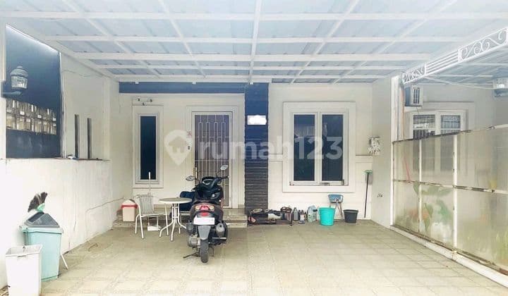 Lokasi Strategis Dekat Jalan Tol , Rumah 1,5 Lantai Rapi dan Siap Huni Didalam Cluster yang Nyaman dan Asri Perumahan Kota Wisata