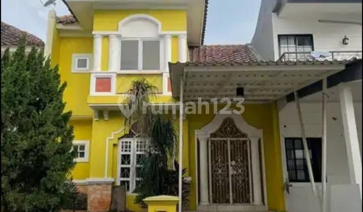 Rumah 2 Lantai Unfurnished, Siap Huni, Berlokasi di Cluster Favorit Legenda Wisata Cibubur Rumah di Legenda Wisata