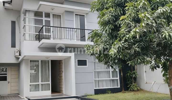 Area Strategis Dekat ke Mall Living World , Rumah 2 Lantai Sudah Baja Ringan Siap Pakai di Dalam Cluster yang Eksklusif Kota Wisata , Cibubur , Gunung Putri , Bogor, Jawa Barat