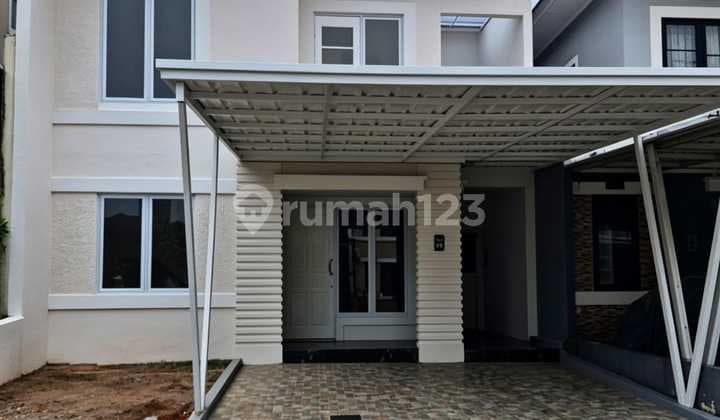 Rumah 2 Lantai Baru Selesai Renovasi Siap Huni di Kota Wisata