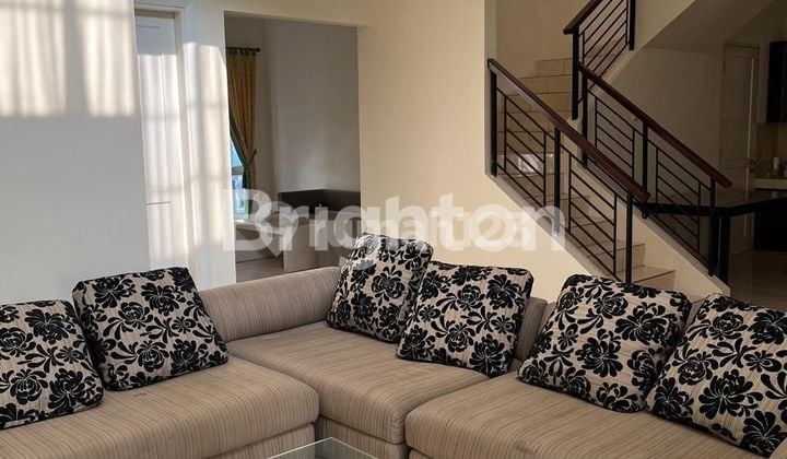 Lokasi Strategis , Cocok Untuk Investasi , Rumah Mewah 2 Lantai Luas , Semi Furnished Di Cluster Favorit Kota Wisata Cibubur, Bogor , Jawa Barat