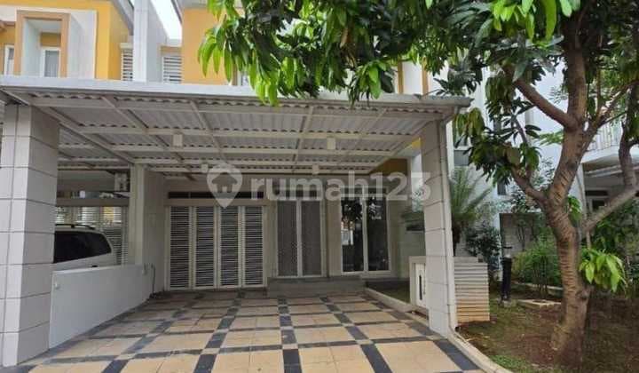 Strategic Location Near Summarecon Mall, 2-Story Semi-Furnished House, Nice and Tidy, Within a Comfortable and Green Cluster, Summarecon Bekasi.