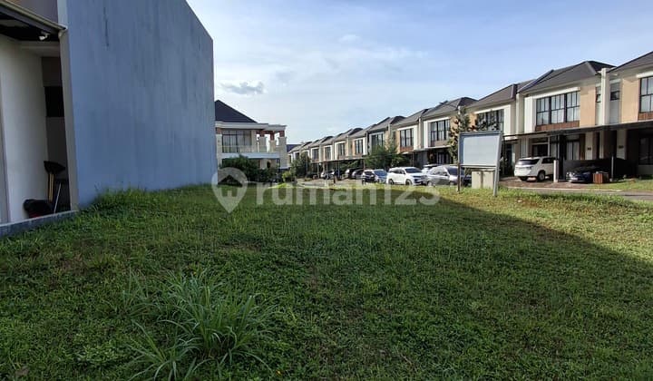 Tanah Kavling Posisi Hoek, Dalam Cluster Eksklusif di Kota Wisata Cibubur