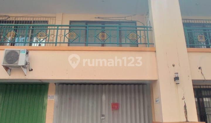 Disewakan Ruko Plaza Segi 8 Sukomanunggal