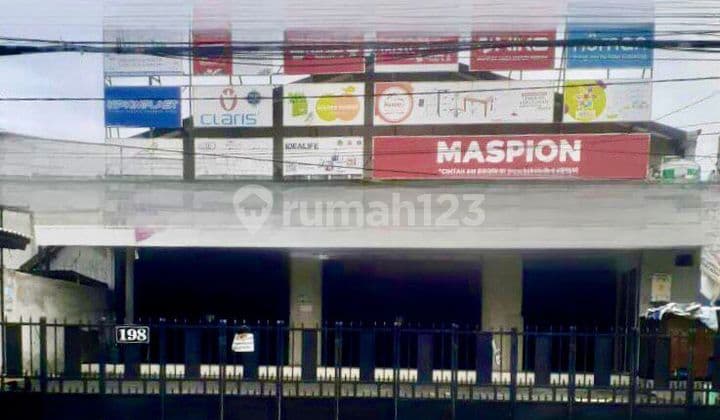 Disewakan Bangunan Gudang di Raya Menganti Jeruk 0.Jalan