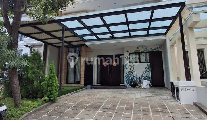 Disewakan Rumah Furnish di The Mansion Pakuwon Indah