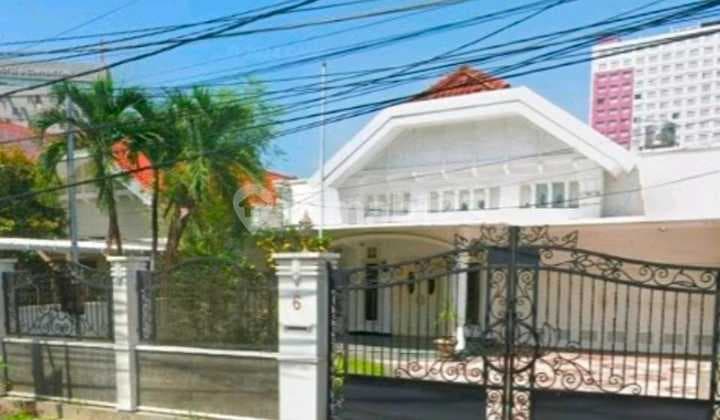 Disewakan Rumah Komersial Dekat Raya Gubeng