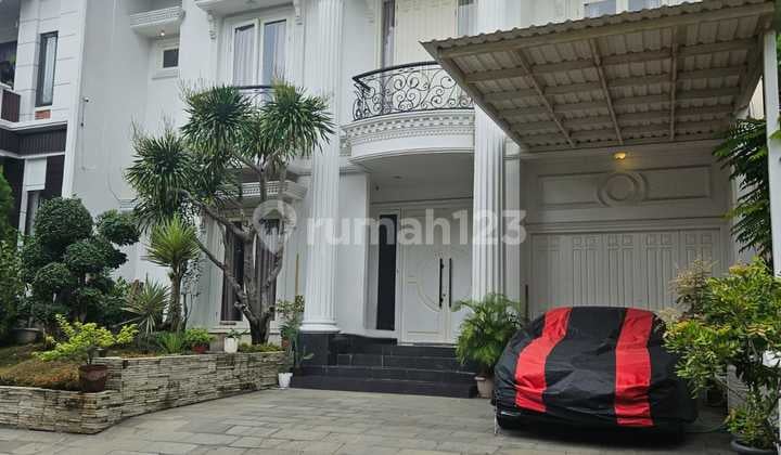 For Rent Furnished House in Villa Bukit Regency Pakuwon Indah
