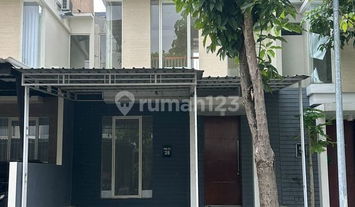 Disewakan Rumah North West Park Citraland