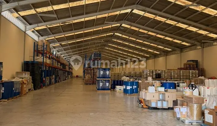 Dijual Gudang Taman Tekno, Lokasi Strategis, di BSD