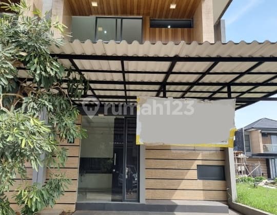 Dijual Rumah The First Stone Serpong Siap Huni