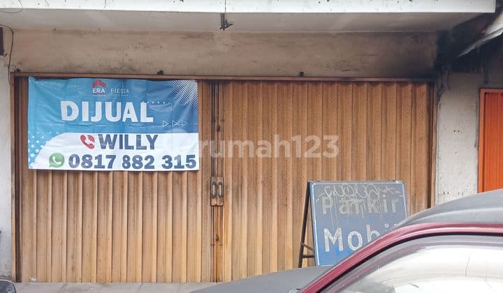 Dijual Toko Di Pasar Lama Pusat Kota Tangerang