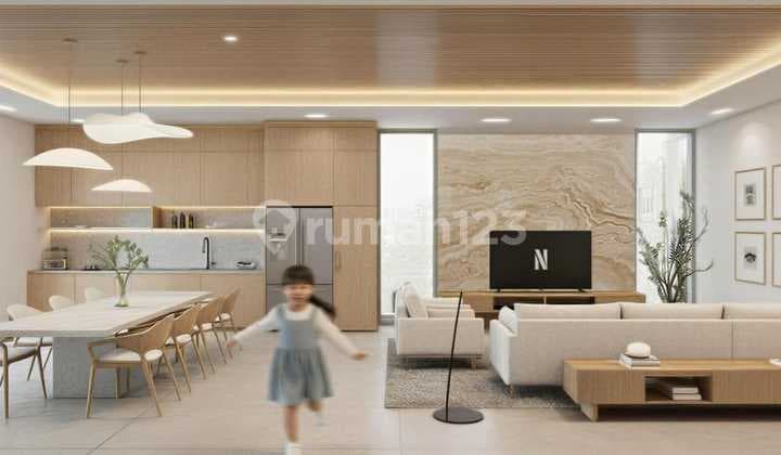 Dijual Rumah Baru di Cluster Scarlet Scarlett The Spring Gading Serpong