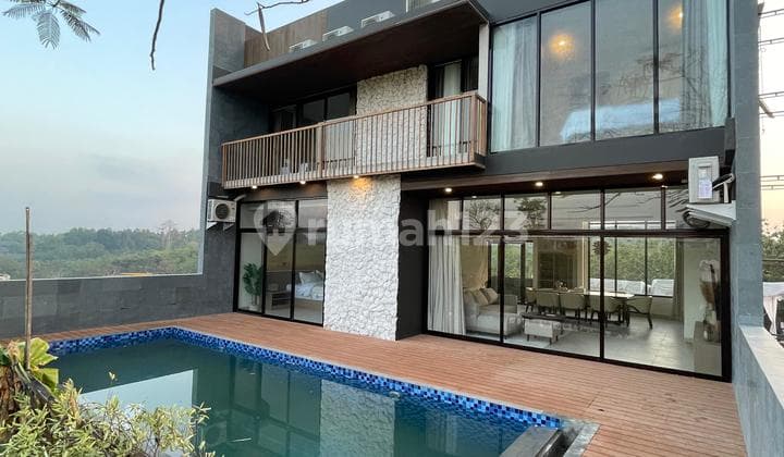 Dijual Villa Resort Baru Di Jimbaran Pecatu Badung Bali