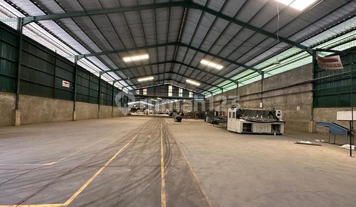 Dijual Gudang Besar di Pasir Jaya Jatiuwung Tangerang Siap Pakai