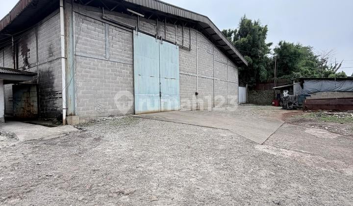 Dijual Gudang di Industri Manis Jatake Tangerang