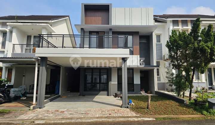 Rumah Bagus, Lingkungan Asri, di The Green Cluster Venetian BSD