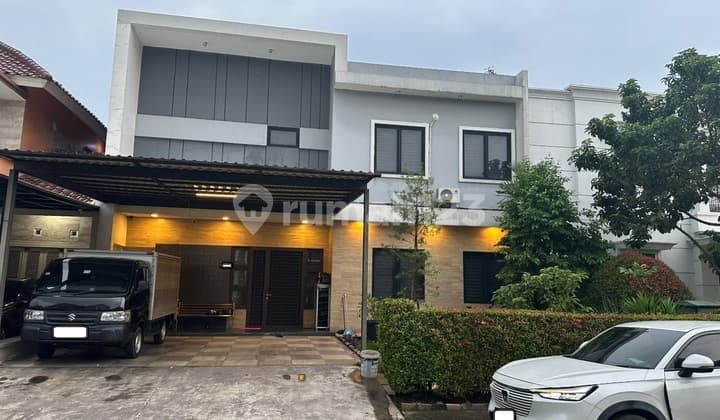 Dijual Rumah Bagus, Lingkungan Asri, Siap Huni, Di Alam Sutera