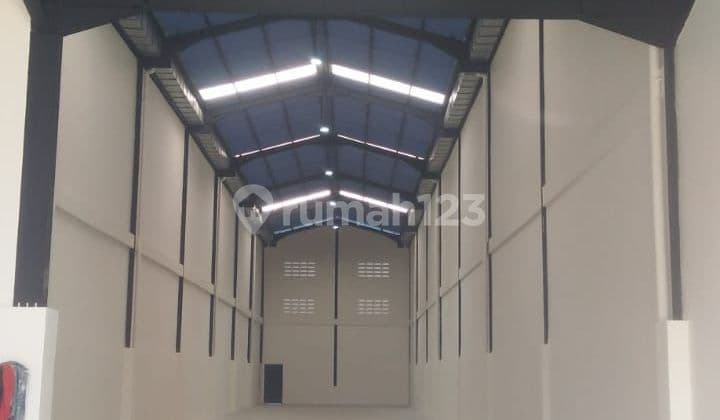 Dijual Gudang Industri Multiguna Di Tunas Bitung Cikupa Siap Huni