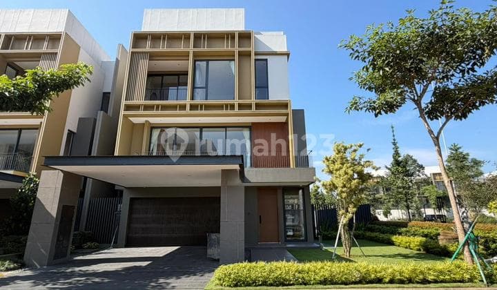 Rumah Baru, Lingkungan Asri, Siap Huni, di Enchante BSD
