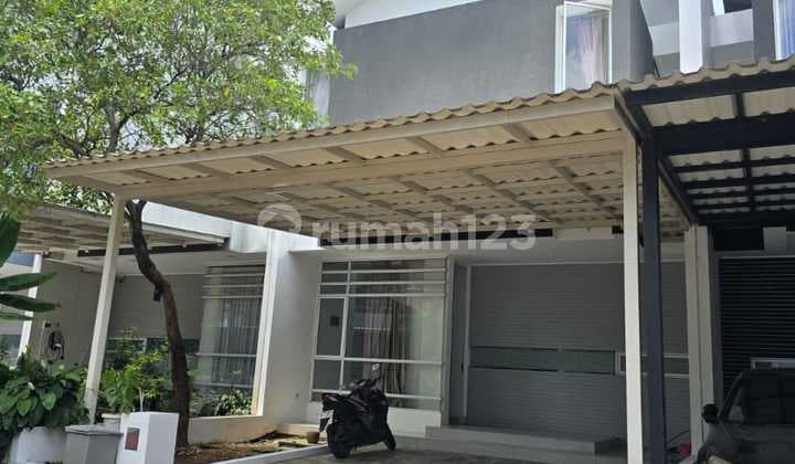 Dijual Rumah Bagus, Lingkungan Asri, Siap Huni, Di Aluvia Bintaro