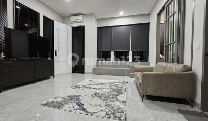 Dijual Rumah di Aether Greenwich Bsd City Furnish