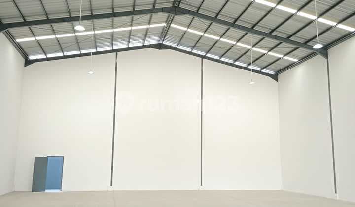 Dijual Gudang Multiguna Industri di Legok BSD Siap Huni