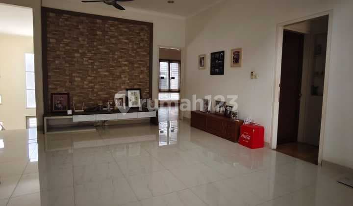 Dijual Rumah di Cluster Sutera Narada Alam Sutera Siap Huni
