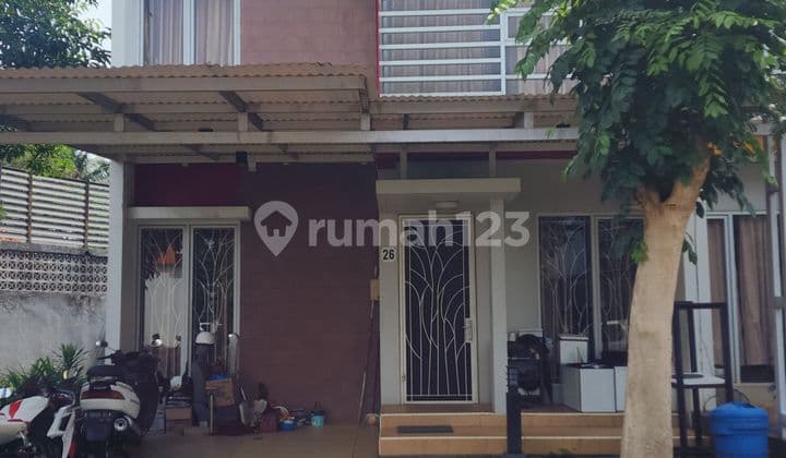 Dijual Cepat Rumah Bagus, Lingkungan Asri, Di Cluster Milano Gading Serpong