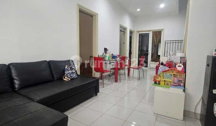 Dijual Rumah Cluster Chrysocolla Pondok Hijau Golf Gading Serpong