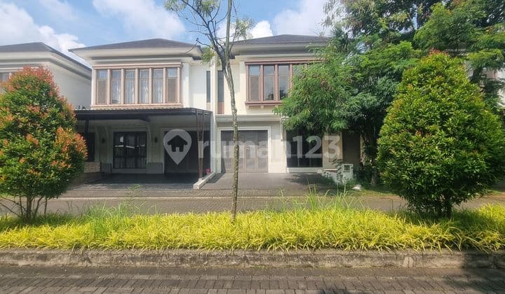 Dijual Rumah Bagus, Siap Huni, Di Luxmore Greenwich Park BSD CITY