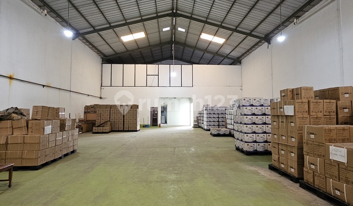 For Sale Warehouse in Laksana Business Park, Teluk Naga, Tangerang