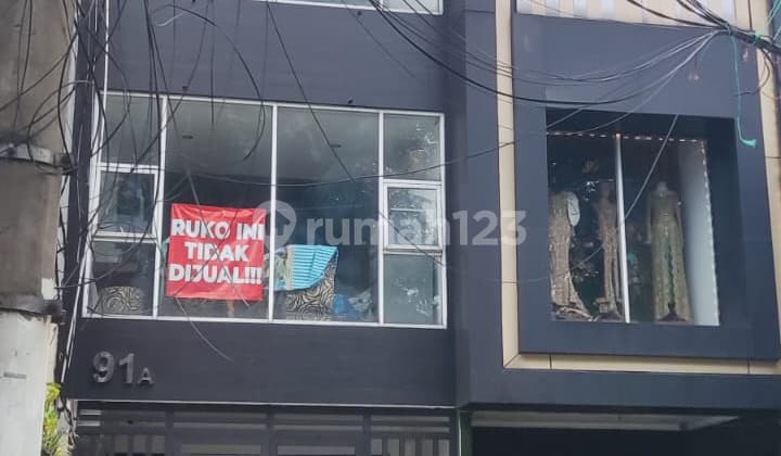 Jual Cepat Ruko Super Murah di Tebet Timur Dalam Raya.