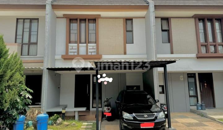 Dijual Cepat Rumah Cluster Amarine The Mozia Bsd