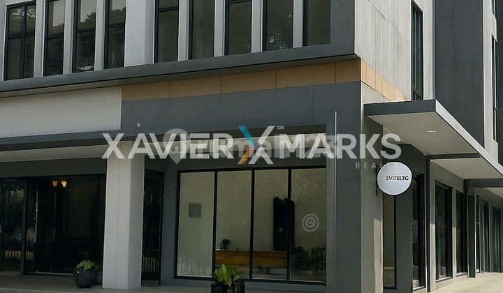 Dijual Ruko Hadap Jalan Delrey Bsd