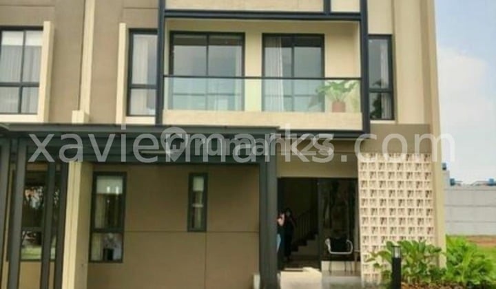 SEMI-FURNISHED HOUSE CARSON SUMMARECON GADING SERPONG, TANGERANG SEMI-FURNISHED HOUSE CARSON SUMMARECON GADING SERPONG, TANGERANG