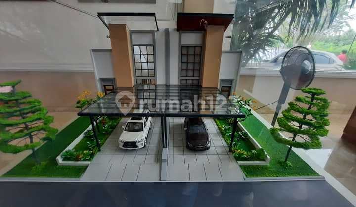RUMAH BARU TAMAN PABUARAN TANGERANG, BANTEN
